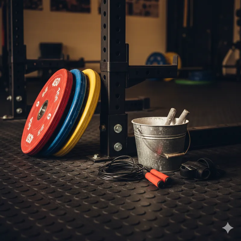 Equipamento CrossFit no LINE UP