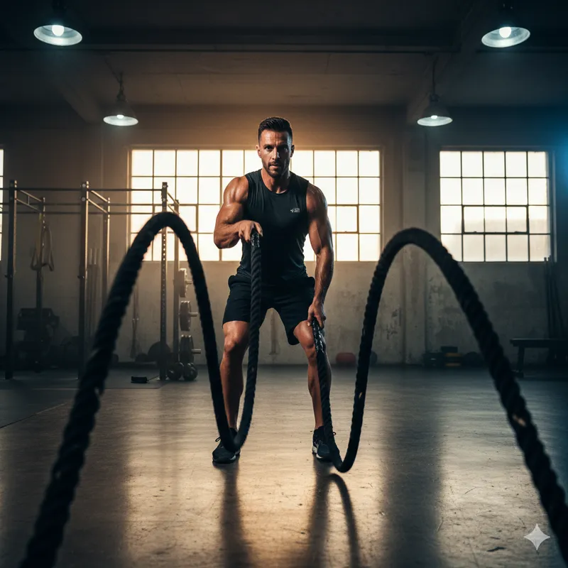 Sessão de treino funcional