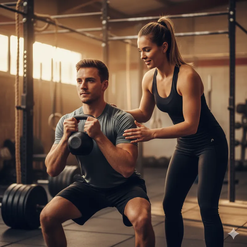 Treino pessoal no LINE UP